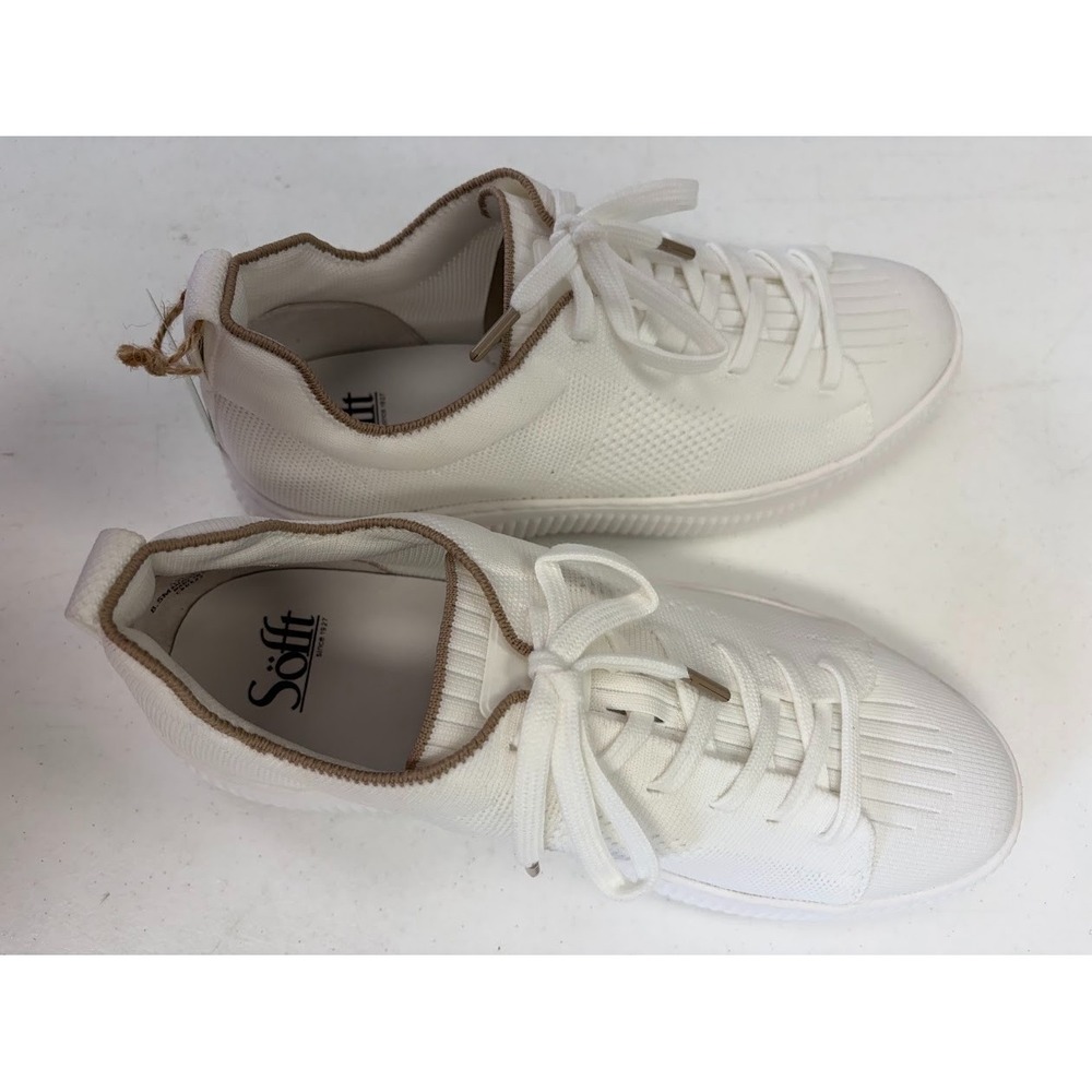Sofft Women's Faro Sneaker, White, Women Size 9.5  NEW - Picture 6 of 8